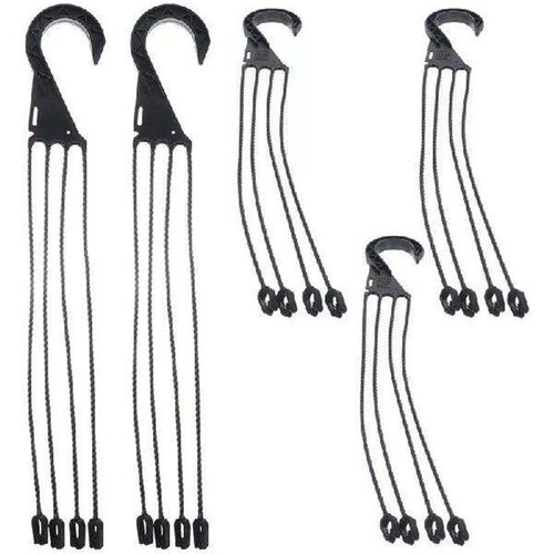 5pcs Green Radish Wall Hanging Hanging Basket Pot Water
