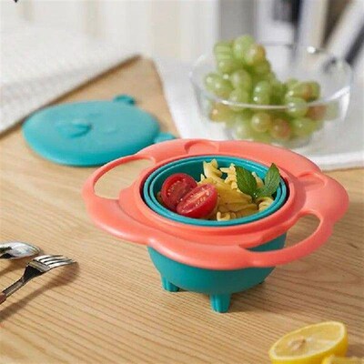 Anti Spill Bowl Anti Spill Toddler Smooth Bowl Anti Spill