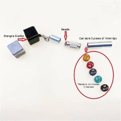 Pool Cue Chalk Holder Pool Cue Tip Shaper Billiard Pool