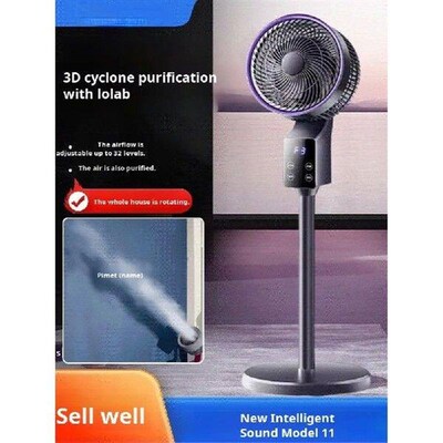 Home Air Circulation Fan Mute Turbo Fan Convection Floor