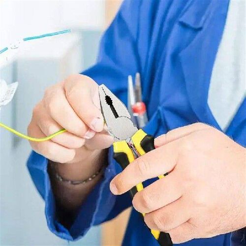 Wire Crimping Tool Electrical Tools 8-Inch Wire Cutters