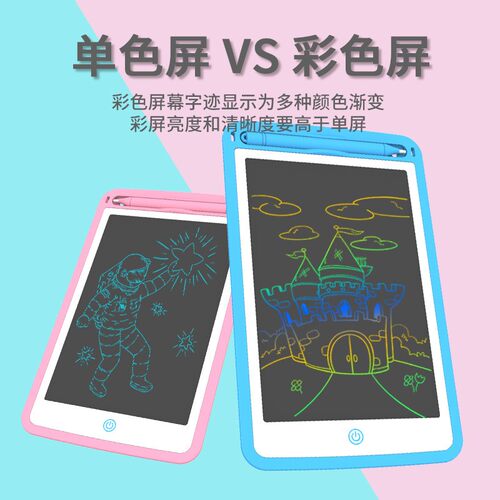 LCD Writing Tablet Children Drawing Board Blackboard Toys