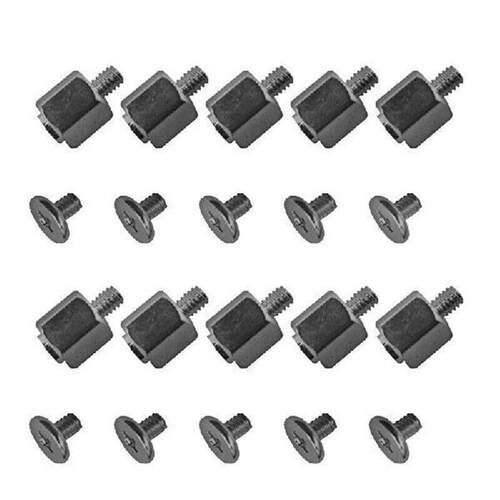 10 Set Hand Tool Mounting Kits Stand Off Screw Hex Nut for