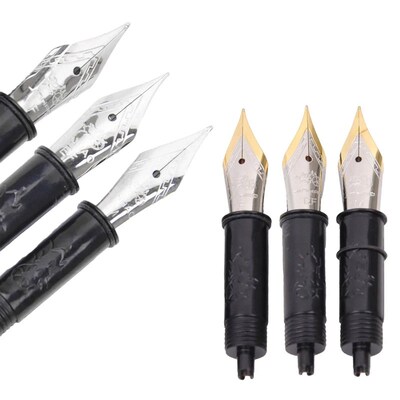 3PCS/Set #5 nibs for Jinhao Fountain Pen Replaced Metal EF/