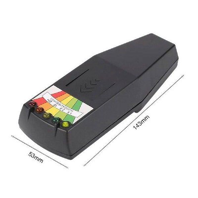 Electromagnetic Radiation Tester Portable Digital LCD