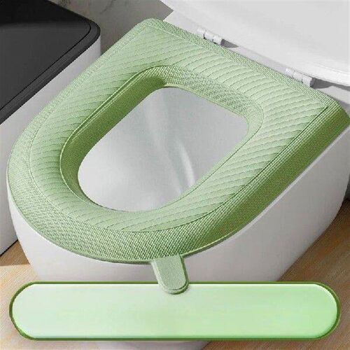 EVA Toilet Seat Cover Waterproof Warm WC Mat Bathroom