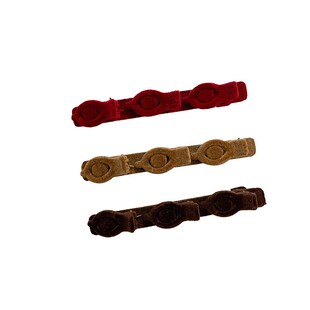 flocking bangs Autumn winter female side clip and hair