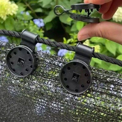 Sunshade Net Clip Garden Tools Greenhouse Sun Shade Fix