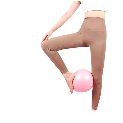25cm Exercise Pilates Ball Balance Gym Fitness Yoga Core Bal