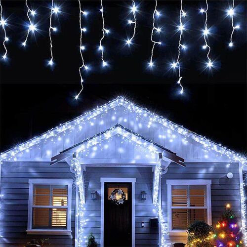 Christmas Lights Waterfall Outdoor Decoration 5M Droop 0.4-0