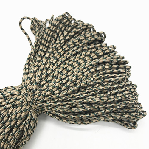 10Yards/Lot 2mm Solid Parachute Cord Lanyard Rope Mil Spec T