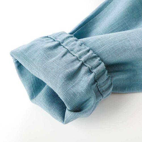 Childrens Cotton and Linen Trousers Spring and Summer Thin