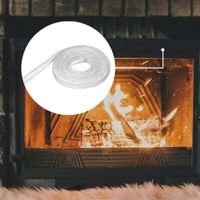 1 Pc Self-adhesive Glass Seal Pellet Stove Heating Gasket