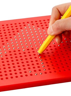 Stylus magnetic ball bored Drawing Board with Magnat Pen画板