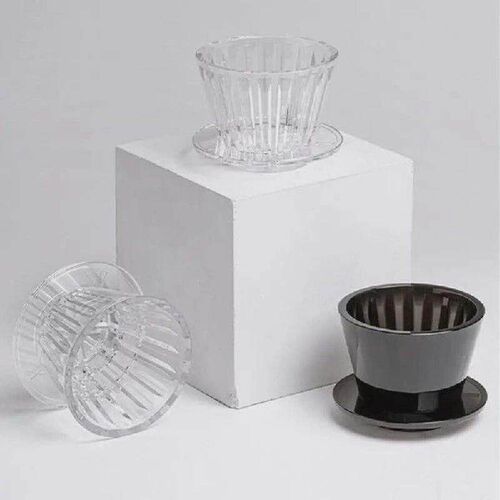 .B75 Basket Coffee Dripper Crystal Eye Pour Over Coffee