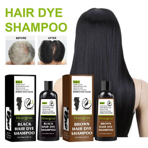 HOEGOA Plant Bubble Hair Beautifier - Gentle and Non-Irritat