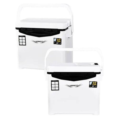 10L Fishing Cooler Box Outdoor Ice Box for Hiking Fishing Ta