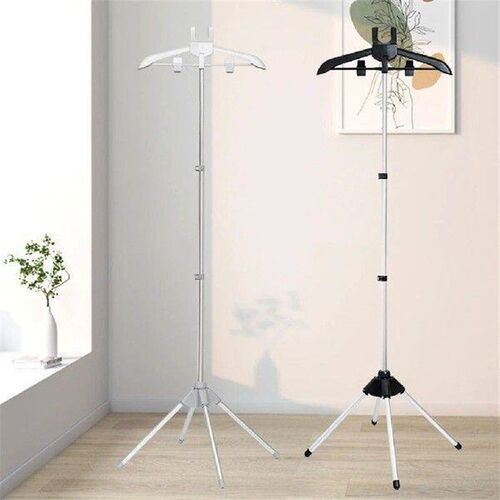 160cm Adjustable Clothes Steamer Rack Telescopic Garment