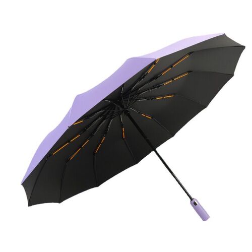 24 Bone Fully Automatic Umbrella 12k Double Keel Vinyl Plus