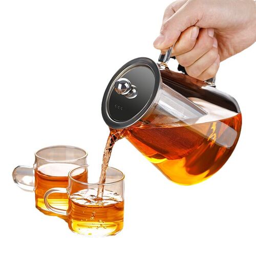 Glass Teapot Set Household Filter Teapot  Ceramic Stove Larg