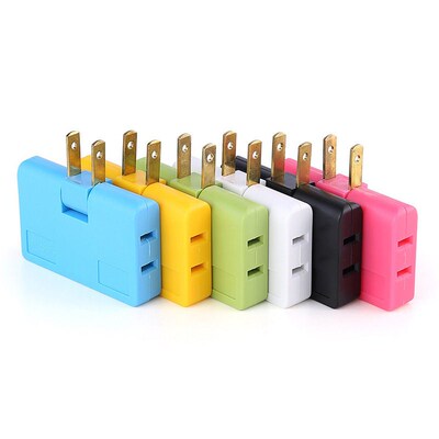 110v-220v 2500W US/EUR Plug Adapter European Regulations 1to
