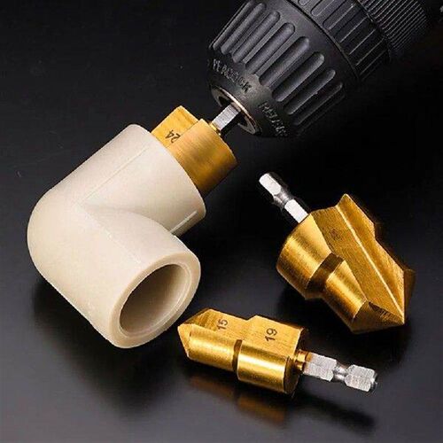 6.35mm PPR Lifting Stepped Drill Bit Hexagonal Shank Drill