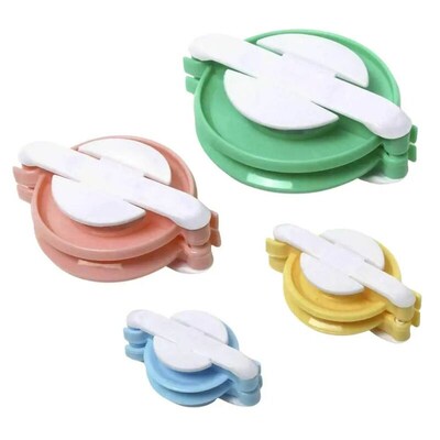 4 Pcs Pompom Maker For Yarn Creative Fluff Ball Weaver Time-