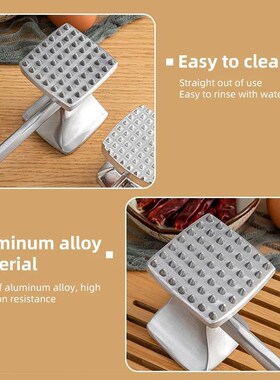 23cm Meat Tenderizer Hammer Steak Tenderizer Hammer Meat Loo