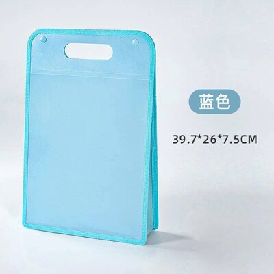 Professional A4 Portable Briefcase Bag - Durable, Self-Seal