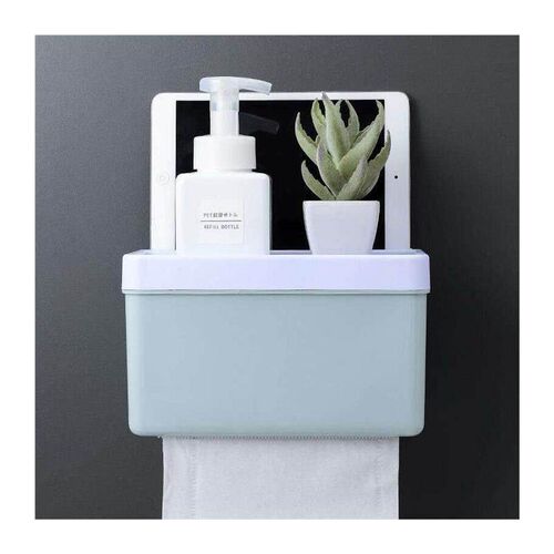 Face clothp storage box wall-mounted dual-mpurpose toilet
