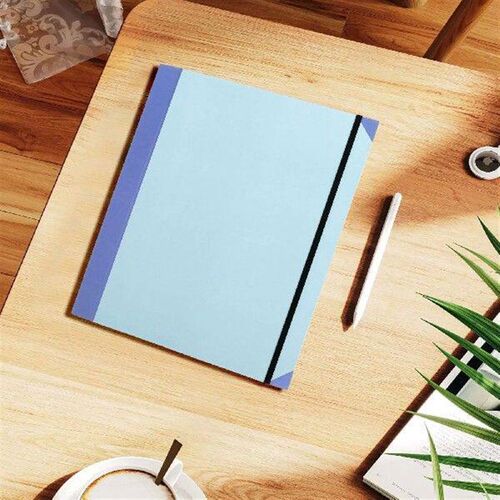 Document Binder with Pockets Safe In Case I Go Missing