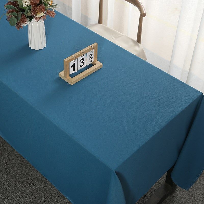 定制纯色加厚加宽桌布高级感长方形商展会台布办公室加大会议桌布,居家布艺,桌布,淘宝优惠券,粉丝福利购,淘宝优惠卷