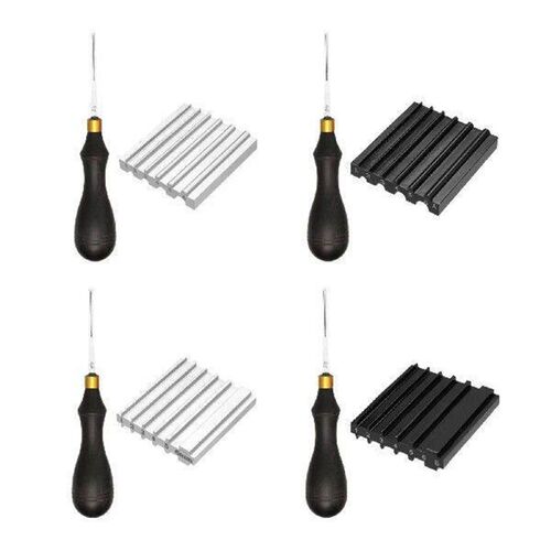 Leather Edge Skiving Beveler Tool Set Leather Craft Tool