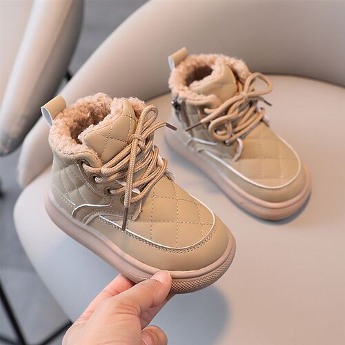 2023 rend Fashion Winter Martin Boots For Girls Korean Style