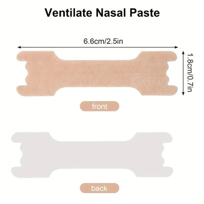 Anti Snoring Strips & Breathing Nasal Strips Easier Breath S