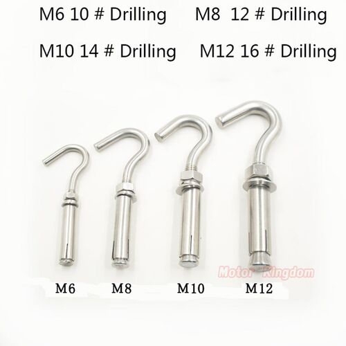 High quality 304 stainless steel expansion hook, manhole co