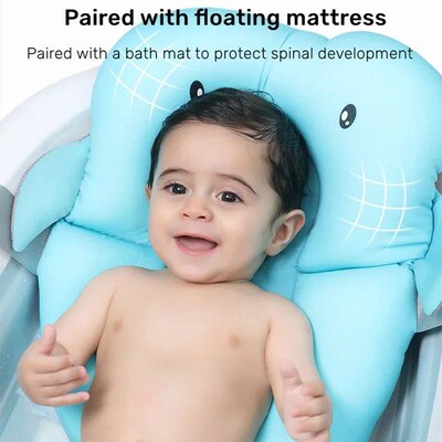 Baby Care Bath Tub Lying Support Universal Bathtub Shower Ex