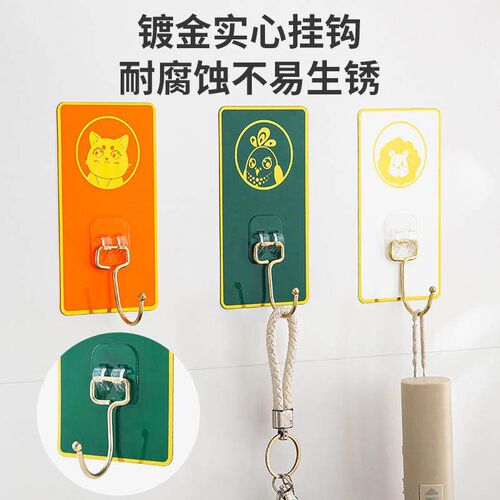 Introducing our new no-drill adhesive hooks for wall mountin