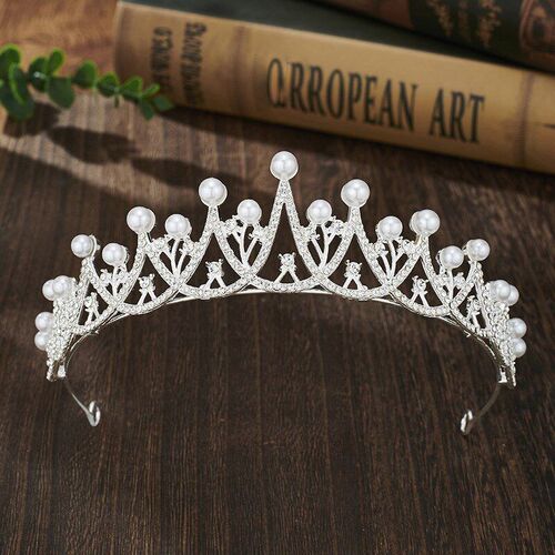 Bridal Crown for 18YearOld Korean Princess Birthday Party Qu