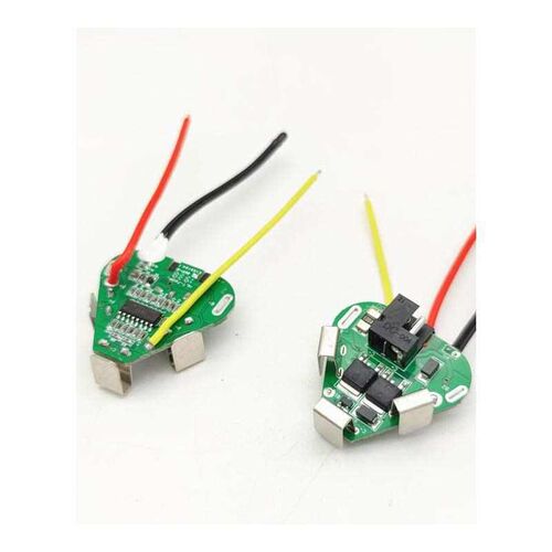 3s bms li-ion 12.6V 18650 hand electric drill pcb with batte