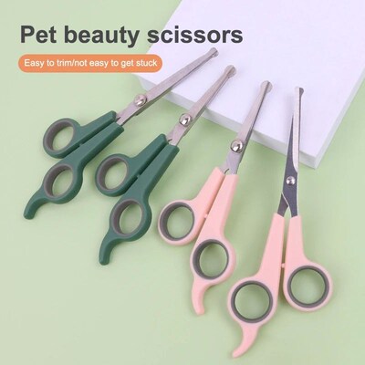 Professional Dogs Hair Scissor Stainless Steel Scissors with