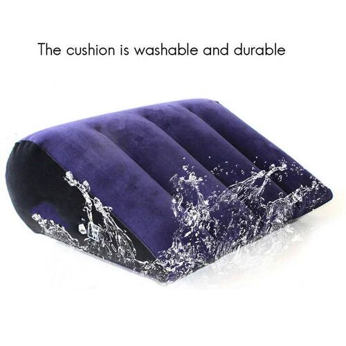 Funny Inflatable Love Pillow Sofa Cushion Aid Positions Adul
