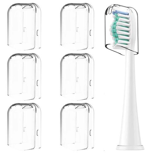 6 Pcs Reusable Toothbrush Head vers Compatible with  Sonicar