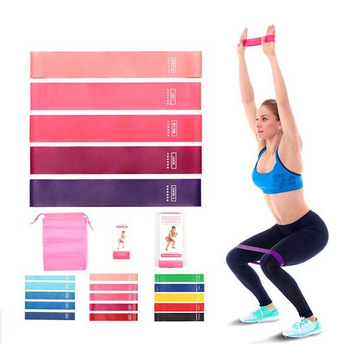 Yoga Elastic Resistance Bands Set Workout Equipment Gym band