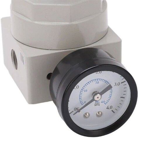 Heavy Duty Industrial Pressure Regulator Valve with Relief