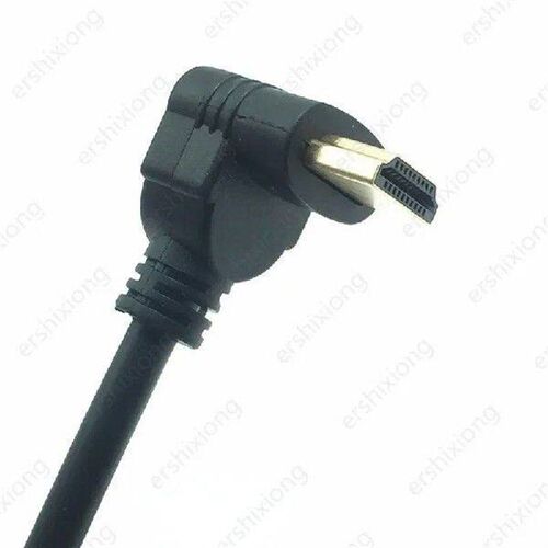 HD Cable Male to Female Extend Cable  Extension Cable 90