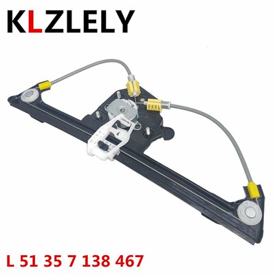 O  BMW E87 116 118 120 130 123 i d Rear Window Regulator 51