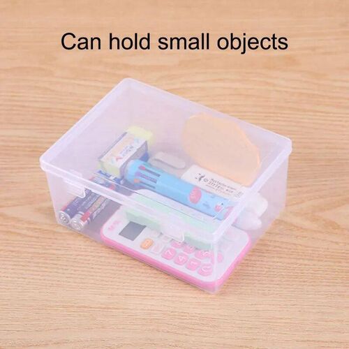 1PC Transparent PP Dual Fastened Transparent Display Box Jew