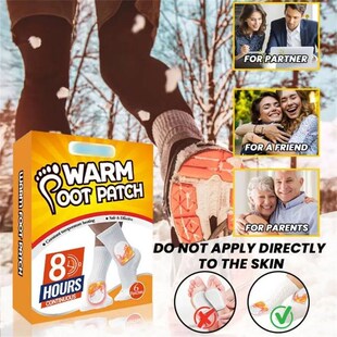 Universal Body Foot Warmer Sticker Self Adhesive Lasting He