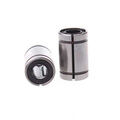 1/2pcs Lm8 8mm Lm8uu Linear Bushing 2pcs Ball Bearing 3D Pri